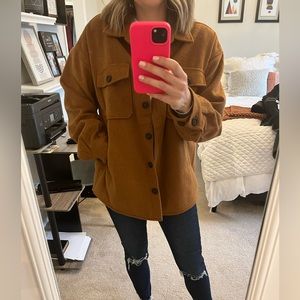 Thread and supply shacket. New without tags. Very stylish and versatile.